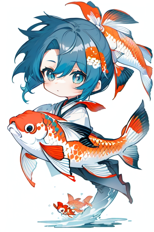 arte koi simple