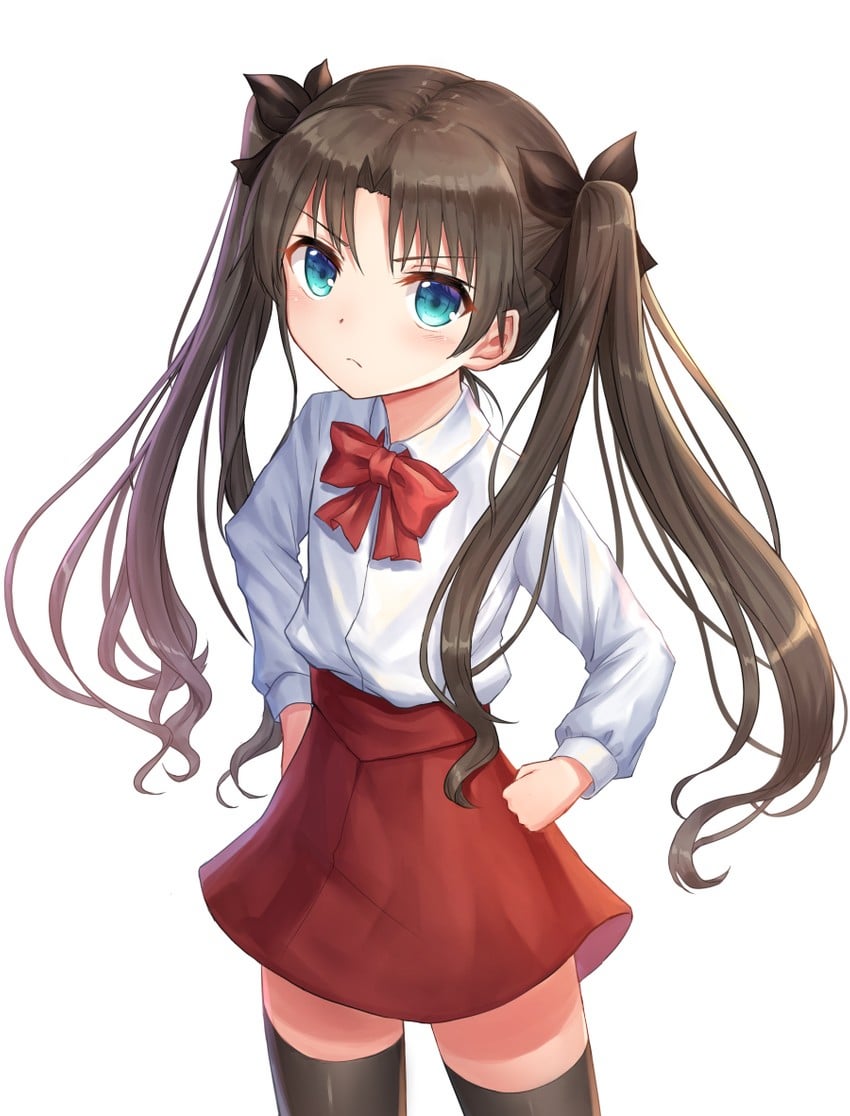 Ai Art Model Rin Tohsaka Fate Zero Pixai