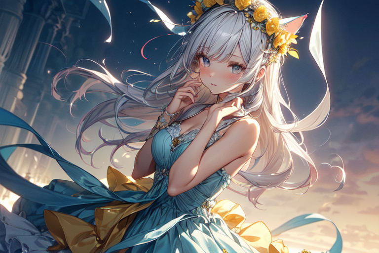 AI Art: catgirl by @Autumn Cloud