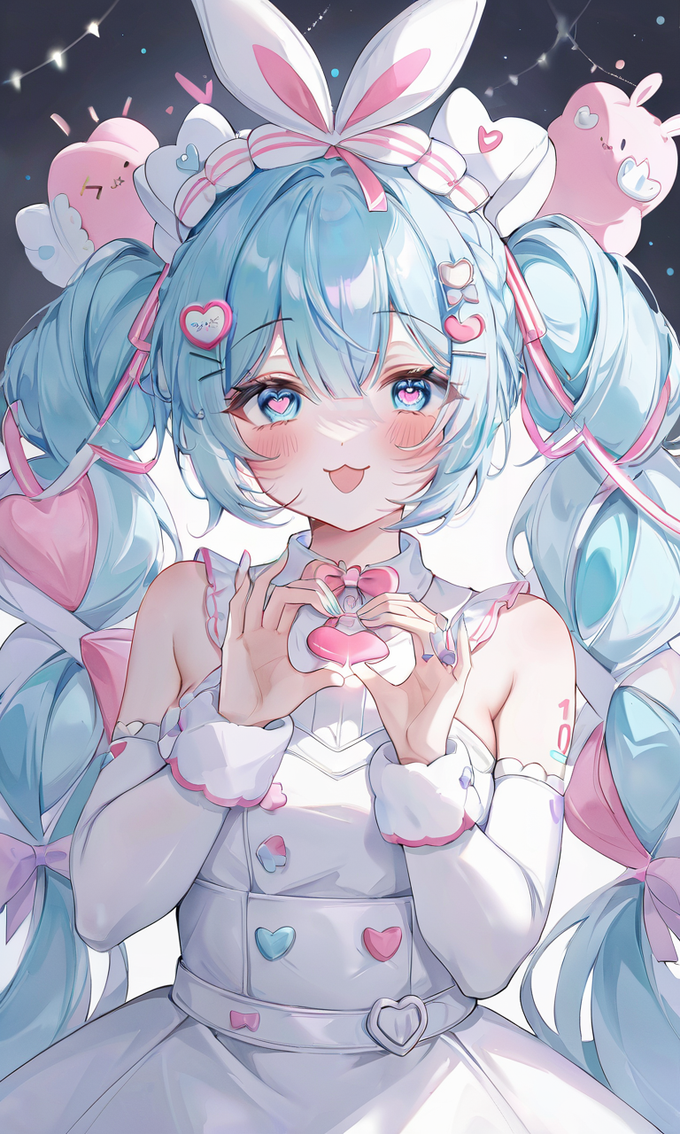 AI Art: hatsune miku by @Anonymous | PixAI