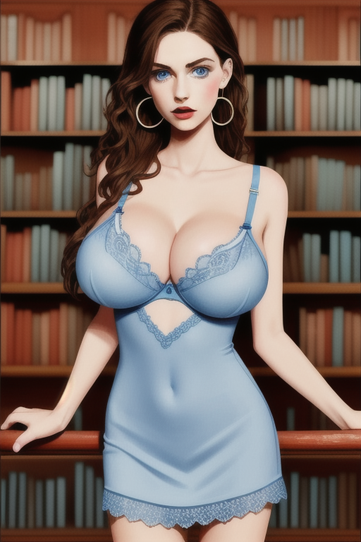 Arte AI: Cardos big breasts por @hm