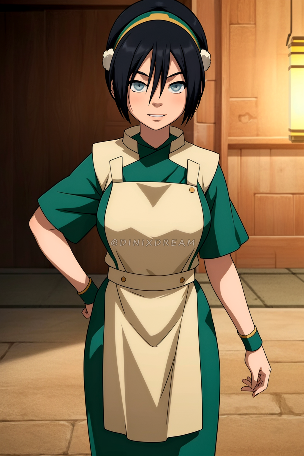 AI Art LoRA Model: Toph Beifong Avatar the Last Airbender | PixAI