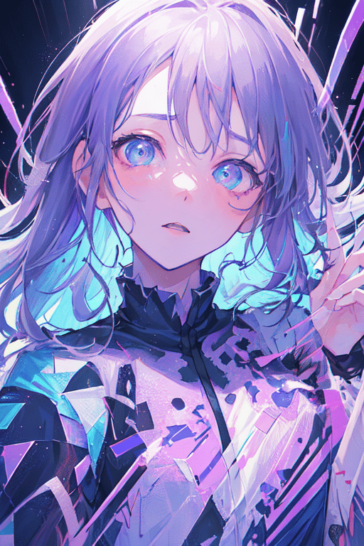 AI Art: colorful girls collection | 色彩少女集 ♯13 by @velxliam | PixAI ...