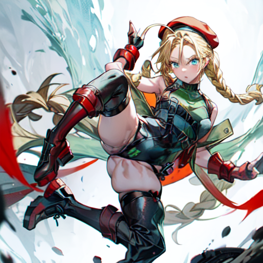 Wallpaper : Cammy White, Street Fighter, women, blonde, braids