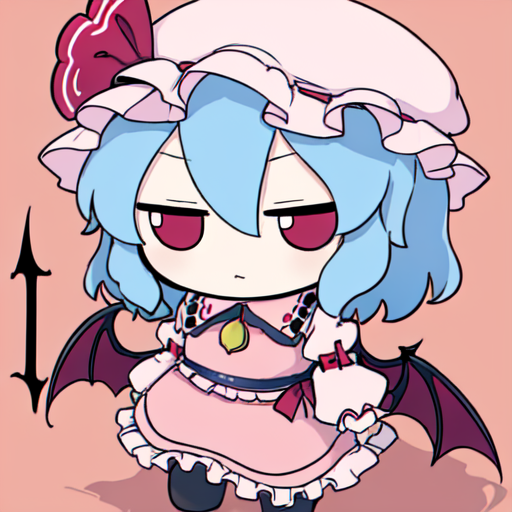 Remilia Scarlet Chibi