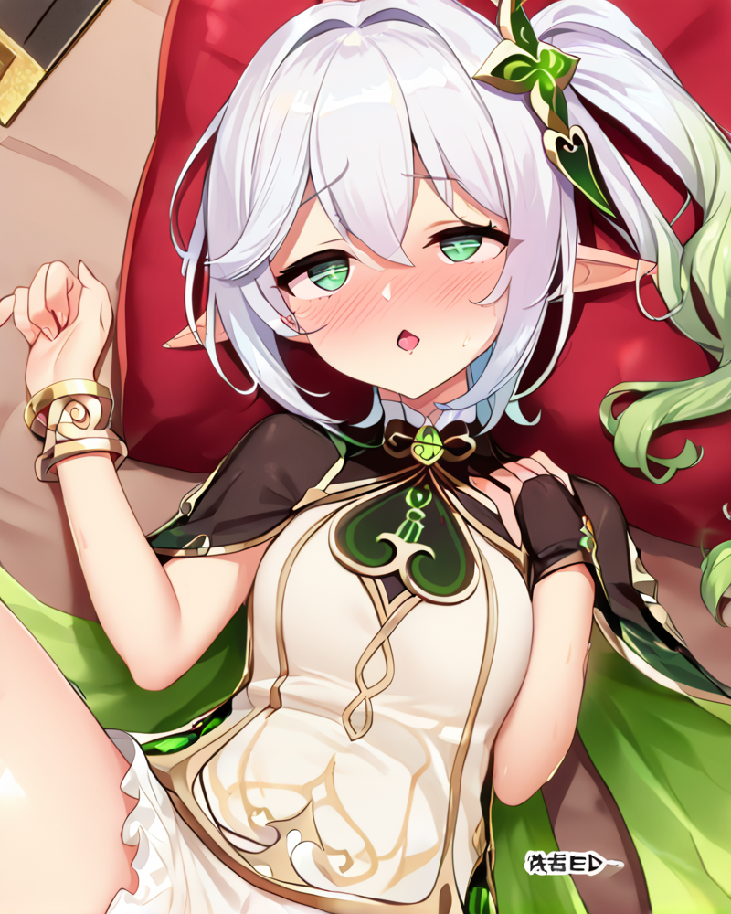 AI Art: NTR SEX イキ顔 ナヒーダ（原神）Nahida Genshin Impact by @悪堕ち evil depravity |  PixAI