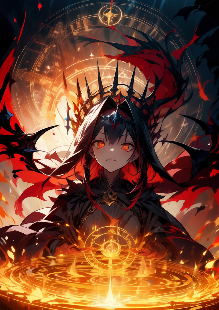 AI Art Model: Dark fantasy style | PixAI