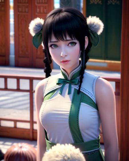 AI Art LoRA Model: 斗破苍穹-青鳞 | Doupo Cangqiong (BTTH) - Qing Lin | PixAI