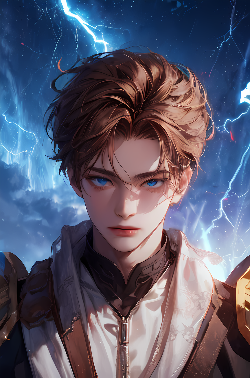 AI Art: Young Zeus by @Lee | PixAI