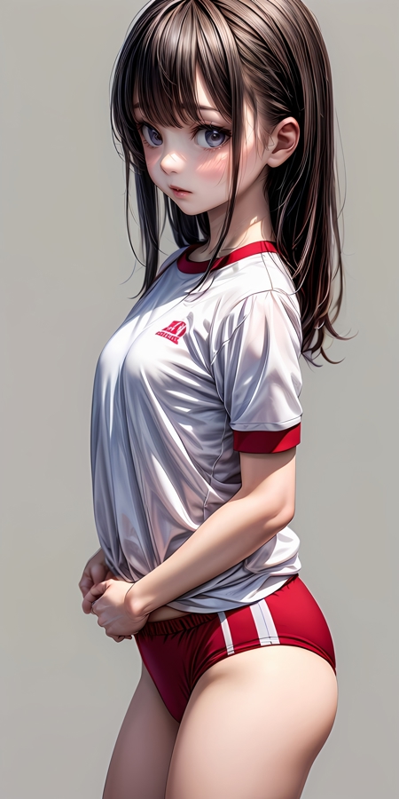 ai生成　ロリ ブルマ 