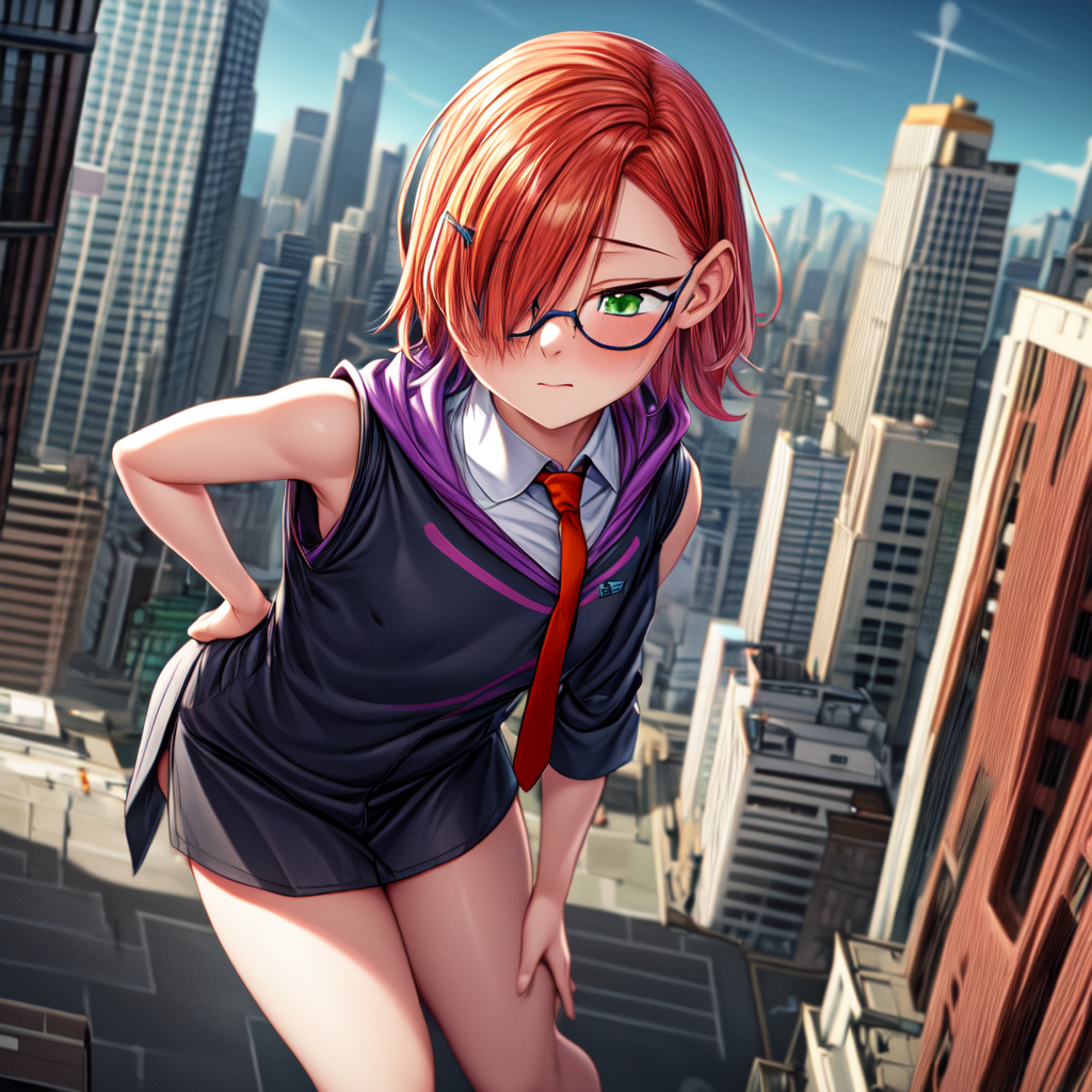 AI Art LoRA Model: Giantess 2.0 | PixAI