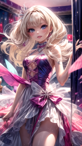 Anime barbie girl clearance