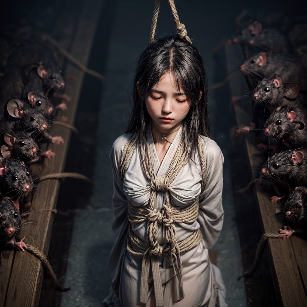 AI Art: rats and slave girl by @BDSM Maker / 瞑想 | PixAI