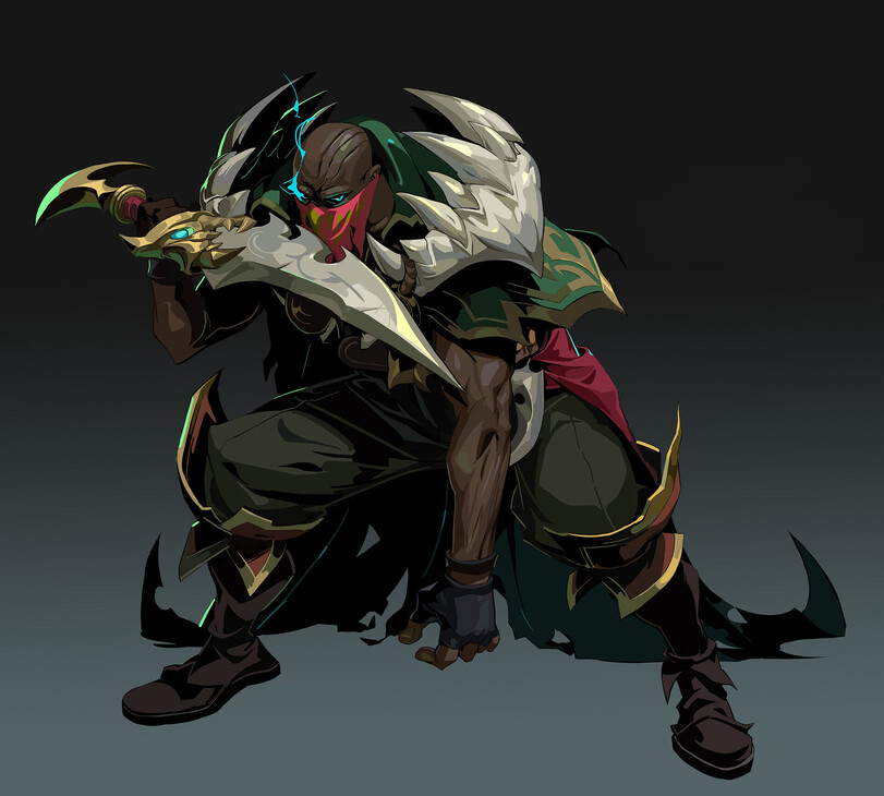 AI Art Model: Pyke (League of legends) ver-2 | PixAI