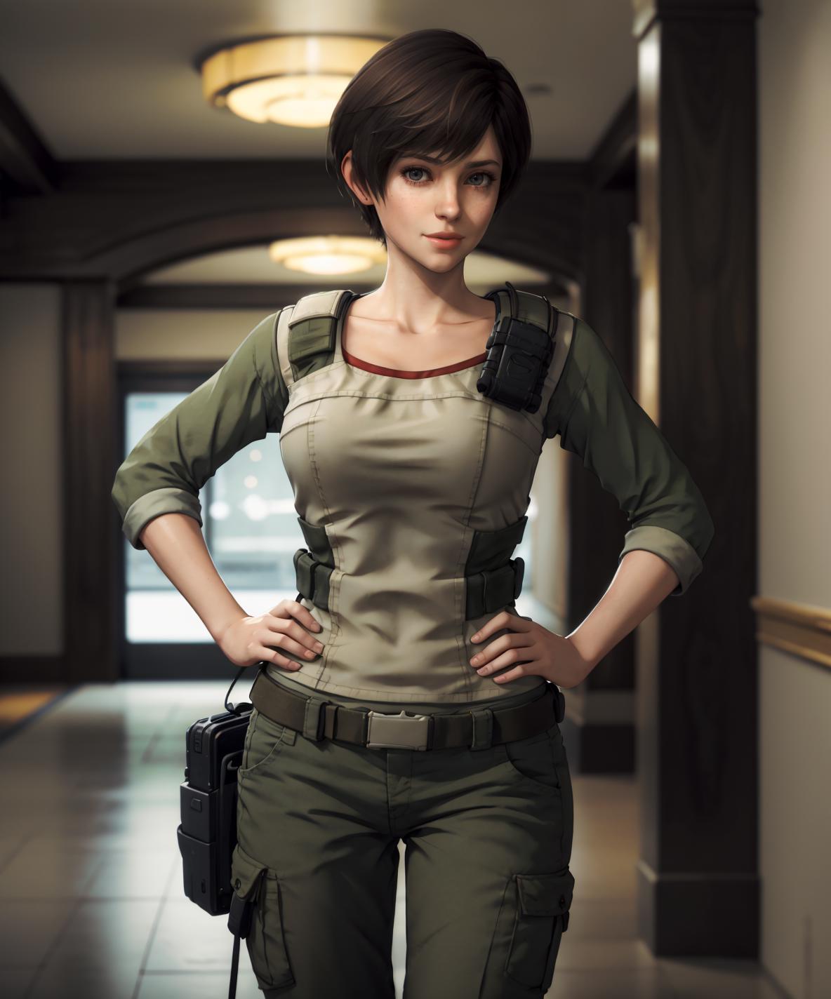 AI Art LoRA Model: Rebecca Chambers | PixAI