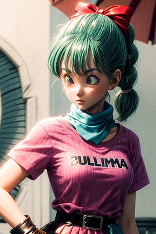 AI Art Bulma by Gosthunder 1865 PixAI