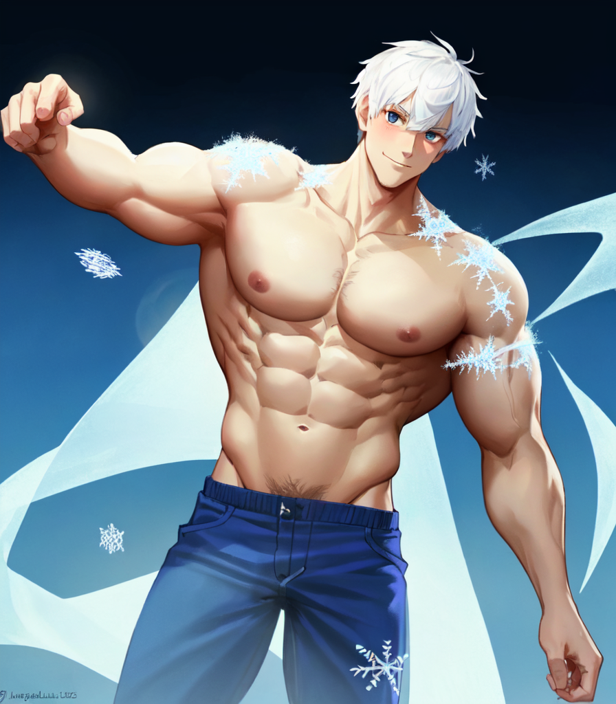 AI Art: jack frost the muscle legend by @keifo | PixAI