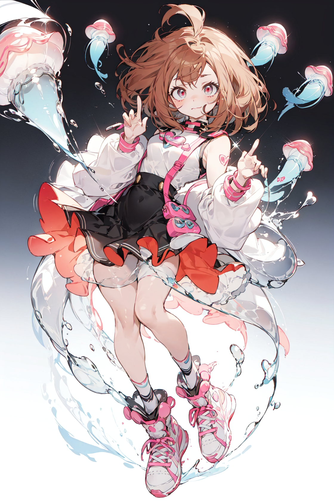 AI Art: Ochaco uraraca by @Arti Pro313music | PixAI