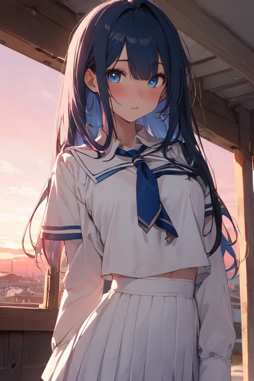 Cute girl uniform clothes sale