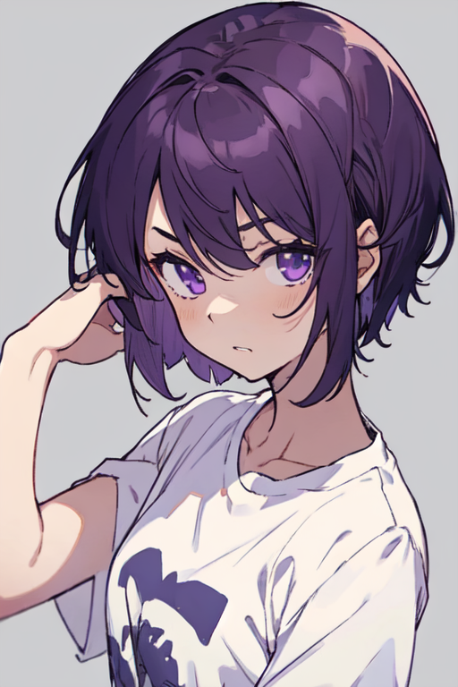 AI Art anime oc by Inferno PixAI