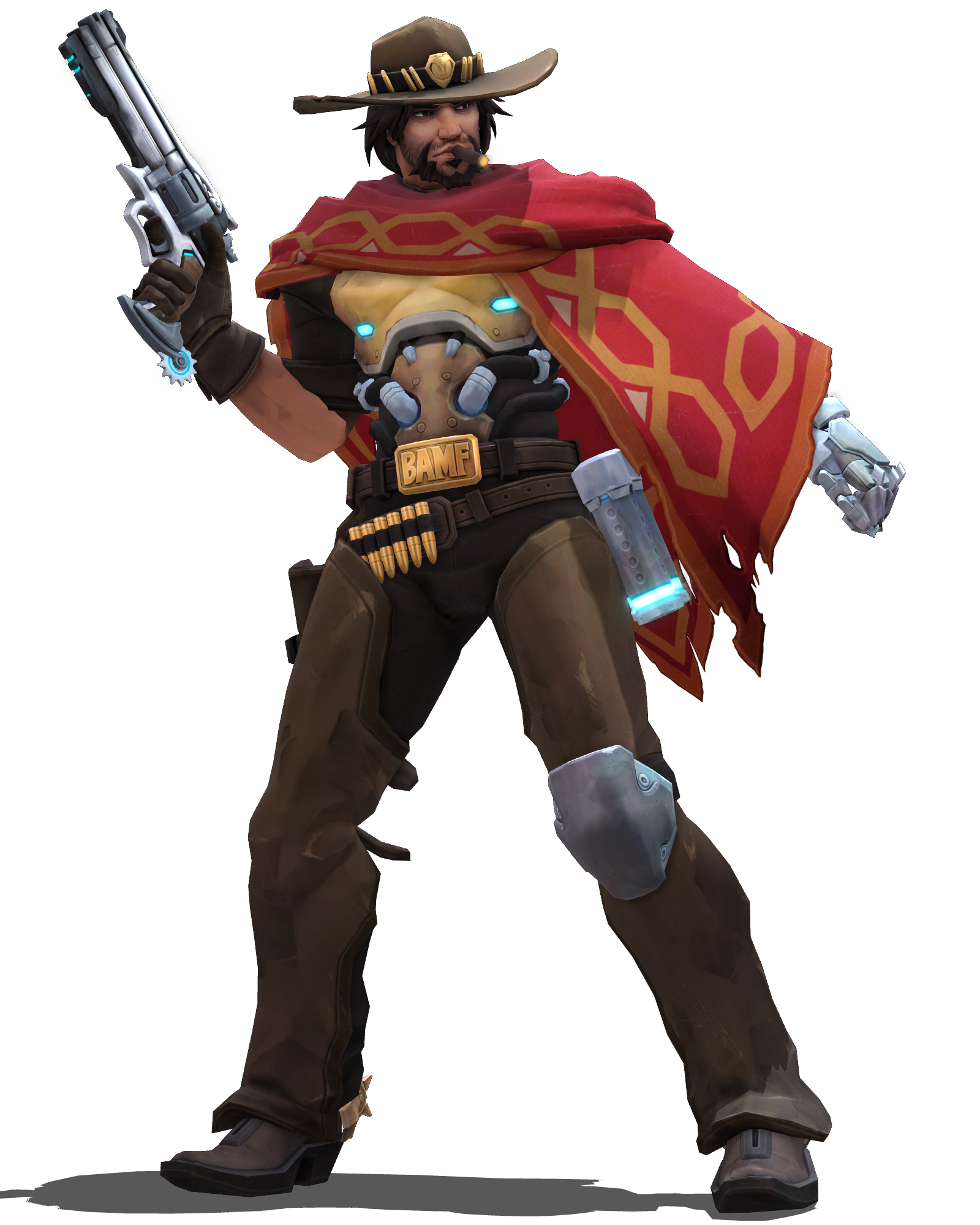 AI Art Model: Jesse McCree | PixAI