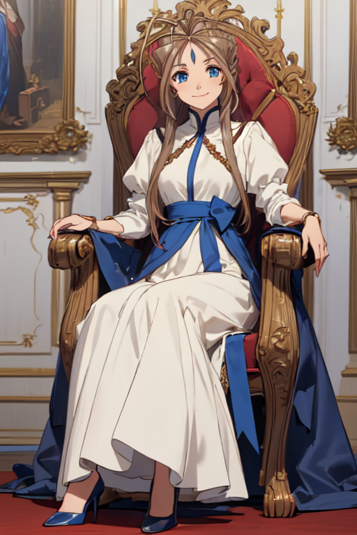 AI Art Queen Belldandy by Taylor Robles BelldandyLover91 PixAI
