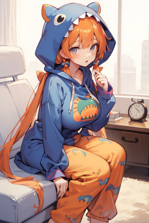 Anime onesie online girl