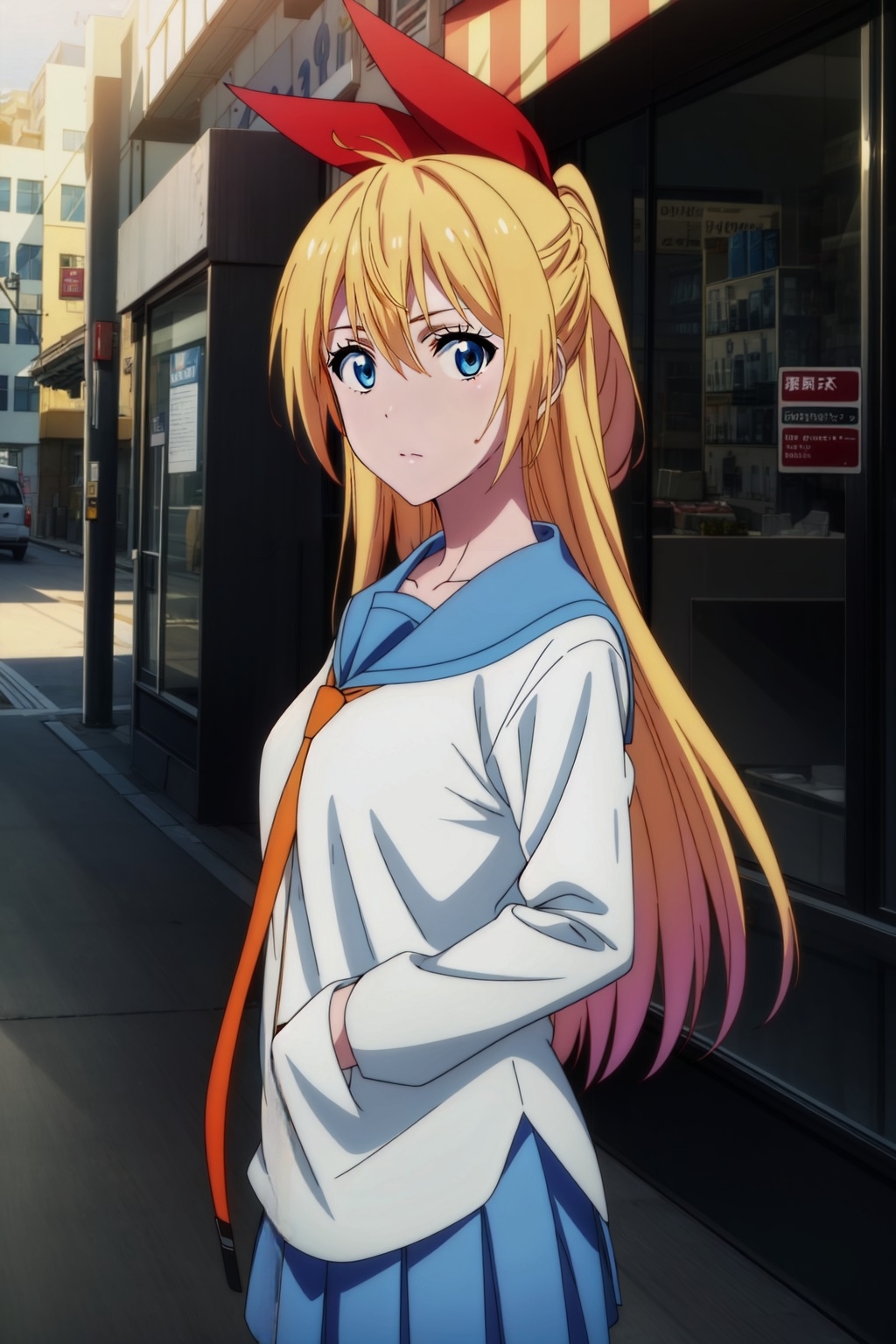 AI Art Model: Chitoge | PixAI