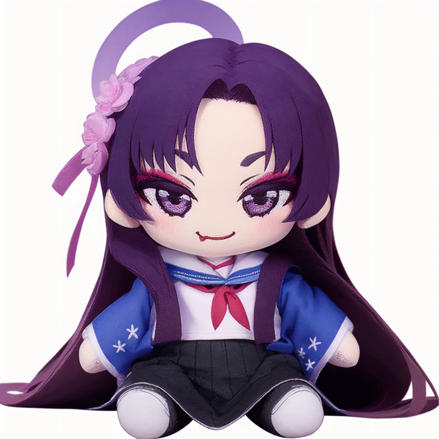 AI 아트: yukari plush 작성자: @user-1624250589852049459 | PixAI