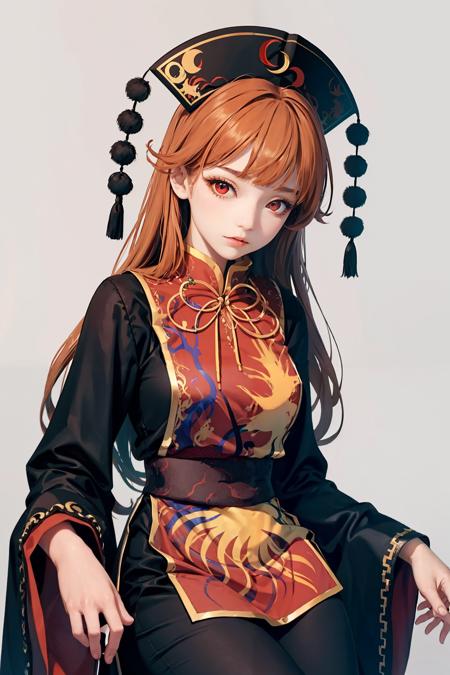 Ai Art Lora Model Junko Touhou Project Pixai