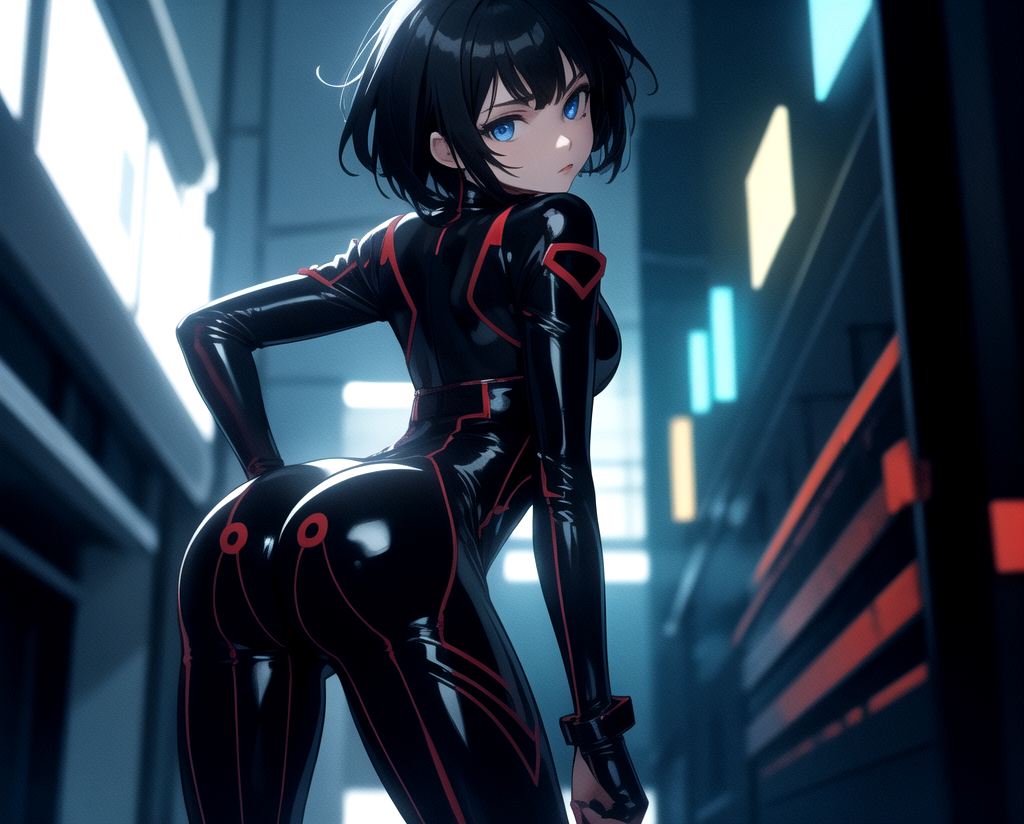 Explore the Best Latexbodysuit Art