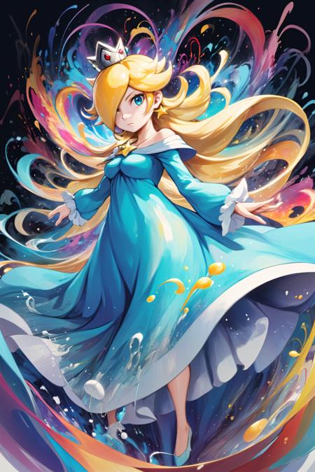 AI Art Model: Rosalina Mario Series | Character LoRA XL | PixAI