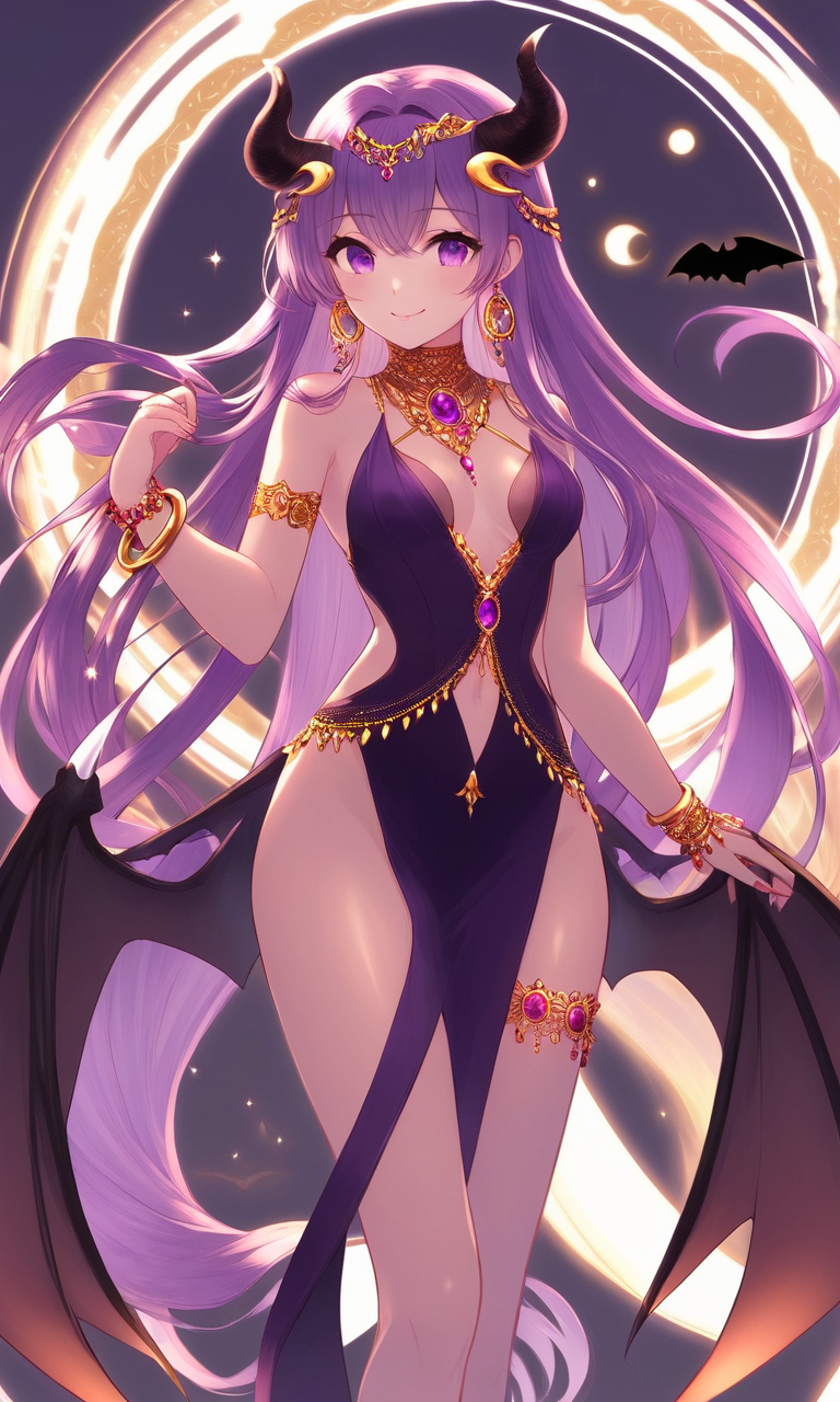 AI Art: Succubus by @Miori Kanzaki | PixAI