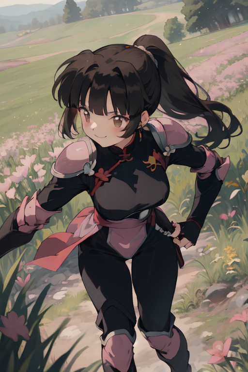 Sango, InuYasha