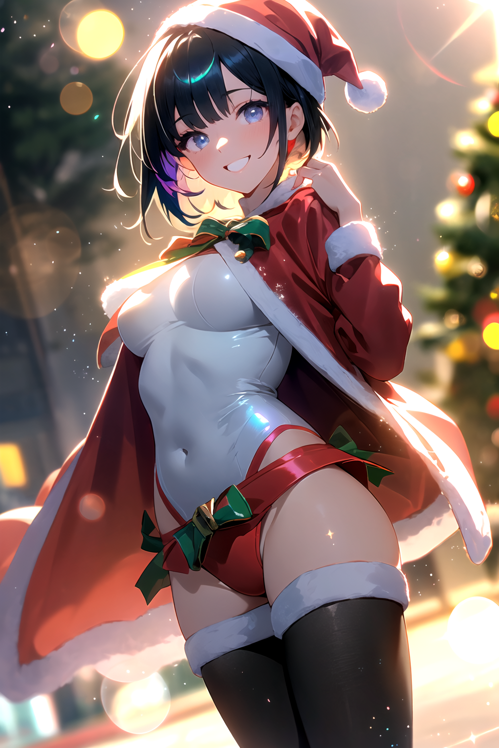 AI Art: sexy santa by @VXP | PixAI