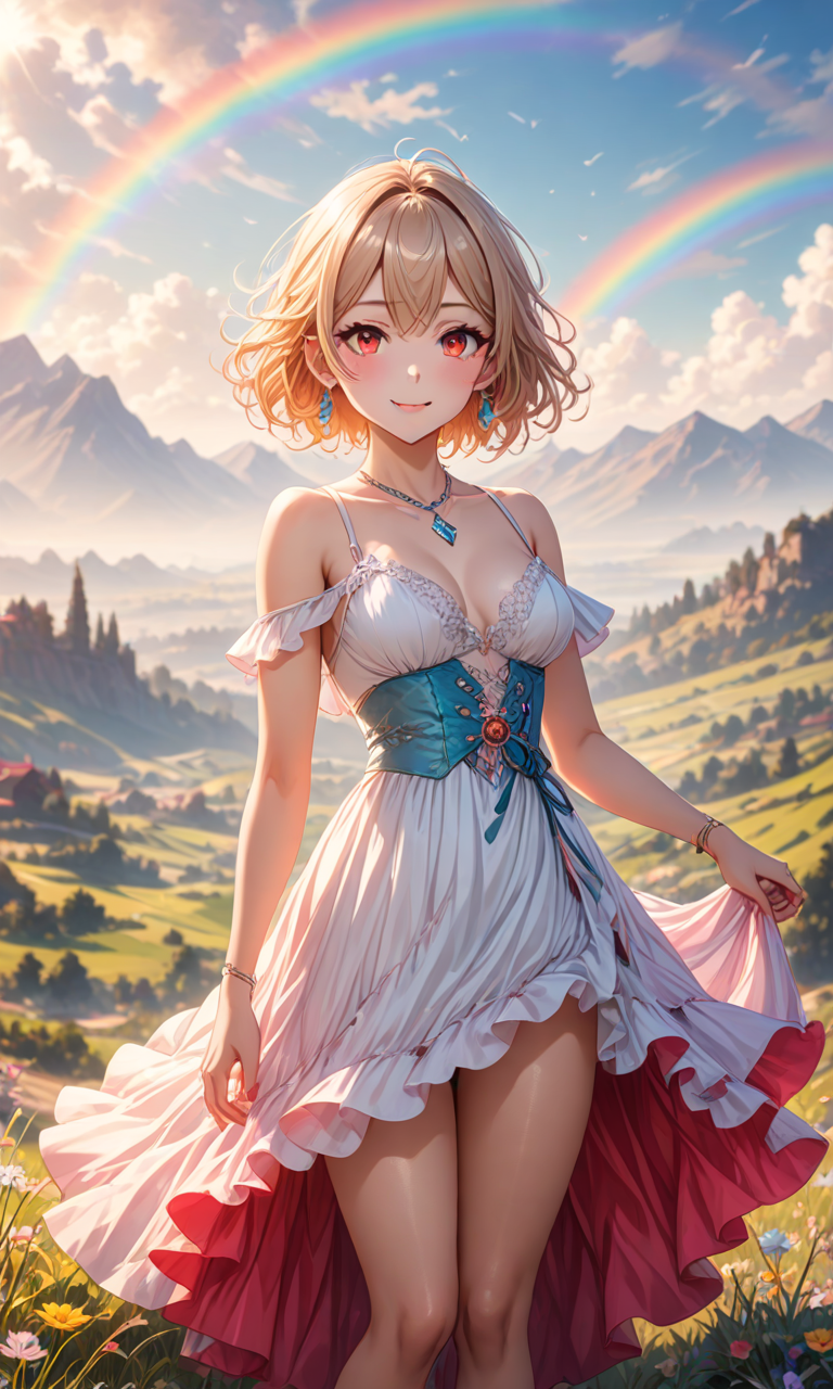 AI Art: Seraphine Elowen by @MinigniewSlavic | PixAI