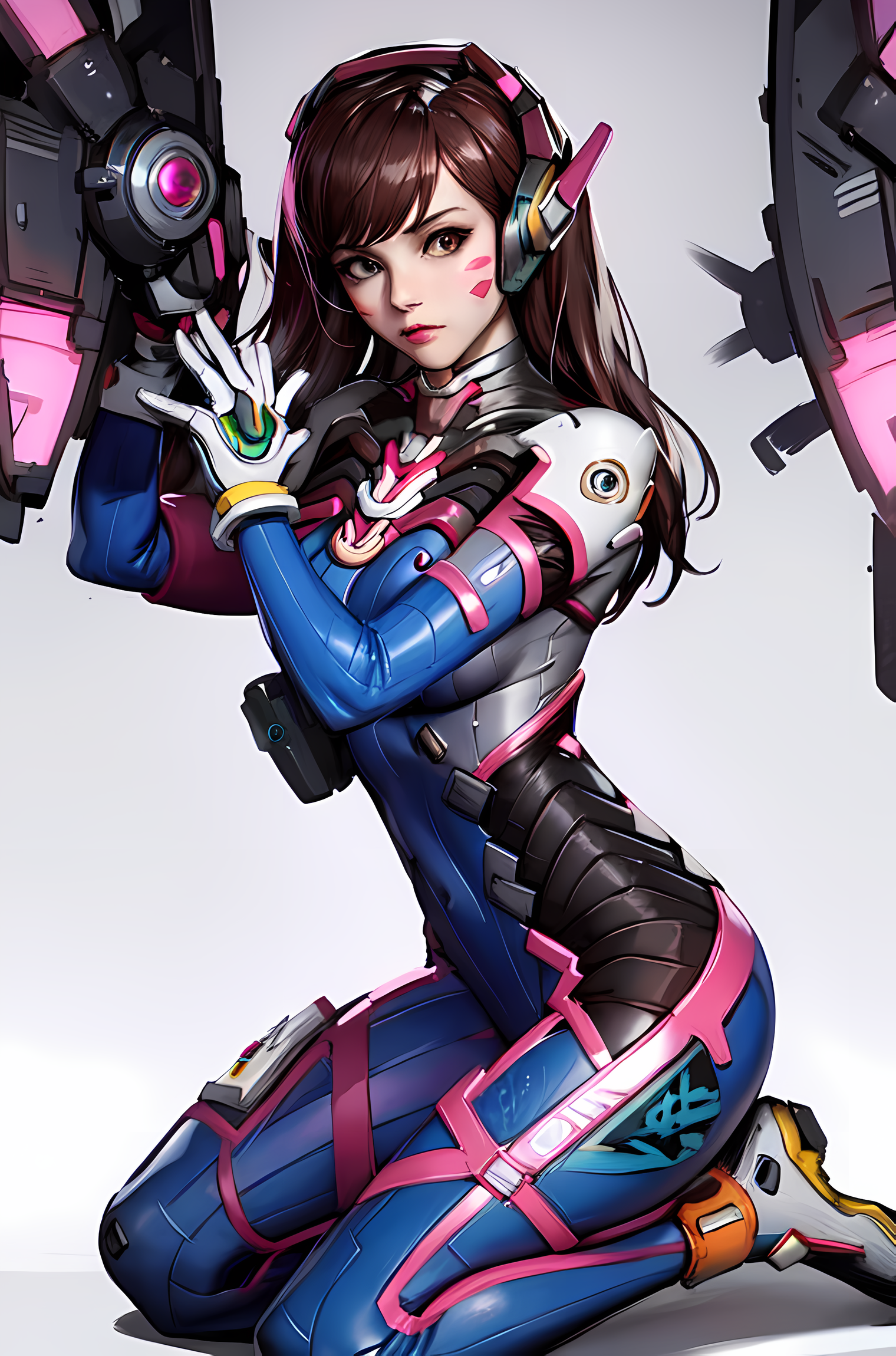 AI Art: d.va (overwatch) by @うちん2725691686 | PixAI