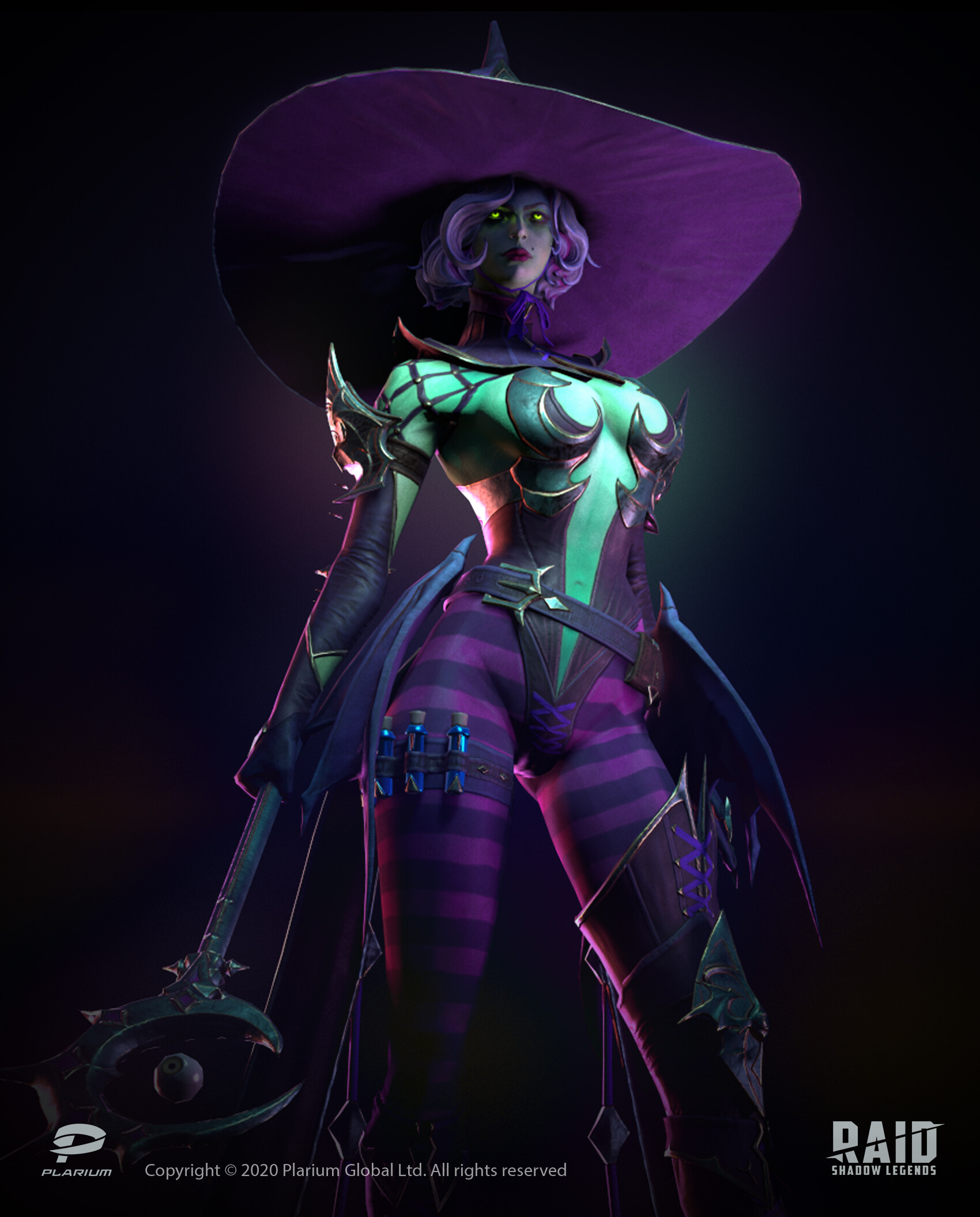 AI Art Model: Madame Serris (Raid Shadow Legends) | PixAI