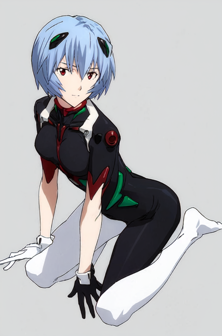 AI Art Model: Ayanami Rei | PixAI