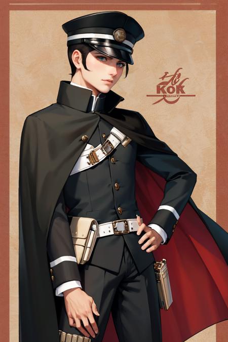 AI Art LoRA Model: Raidou Kuzunoha XIV - DS: Raidou Kuzunoha vs the ...