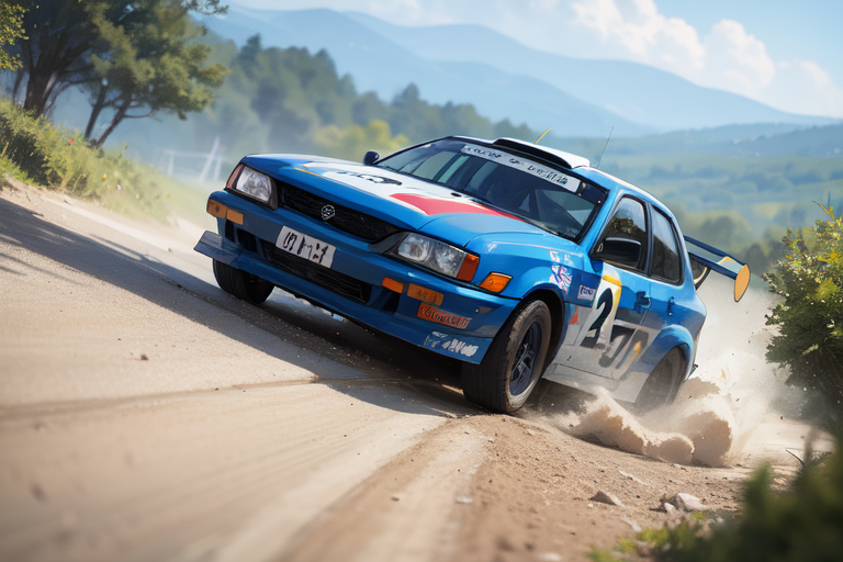 Rally car deals