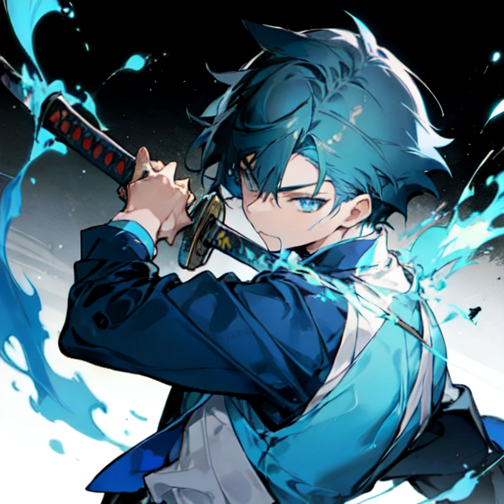Anime Like Blue Flames