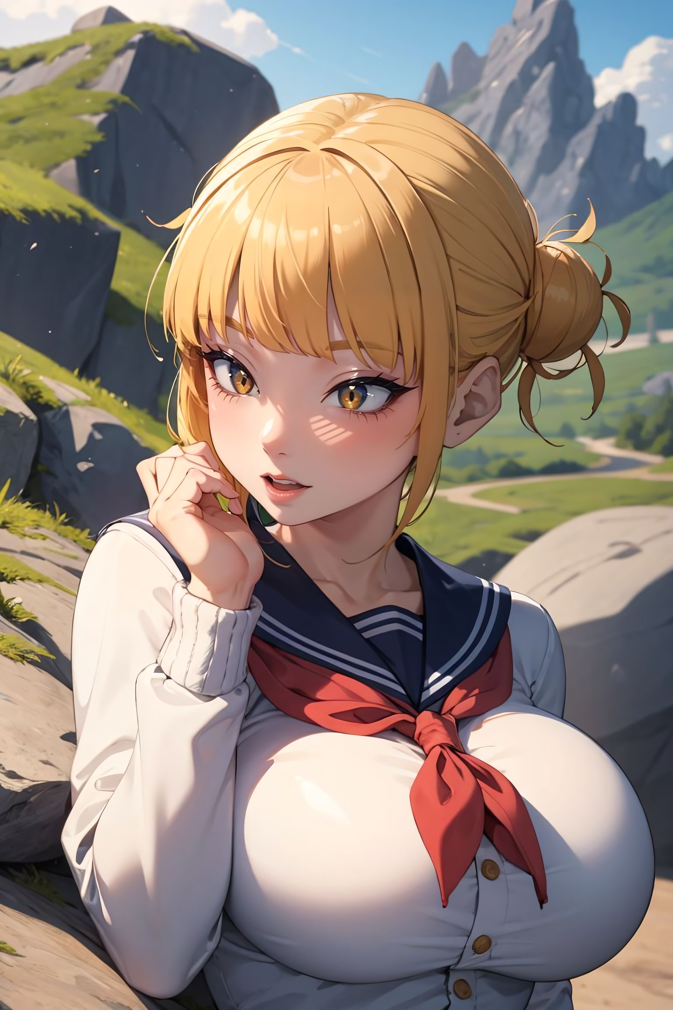 AI Art LoRA Model: Toga Himiko (My Hero Academia) | PixAI