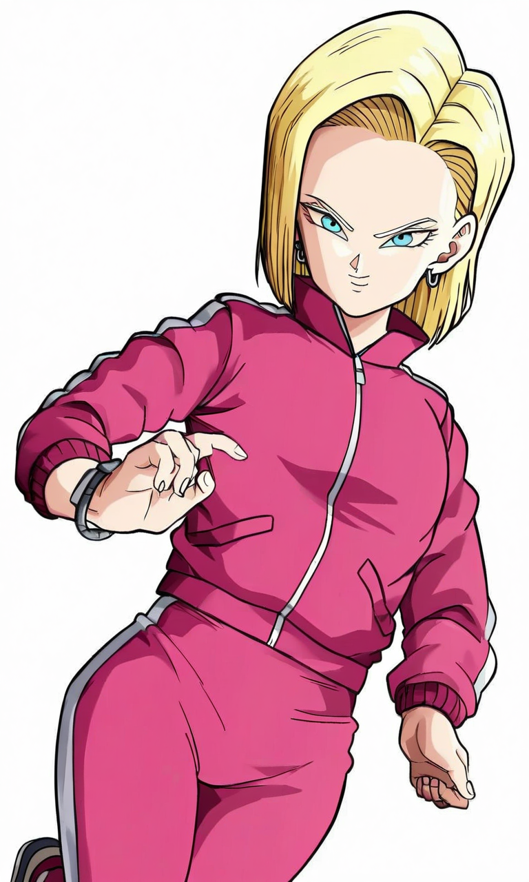 android18 ジャージ