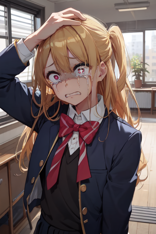 Image result for anime terrified expression