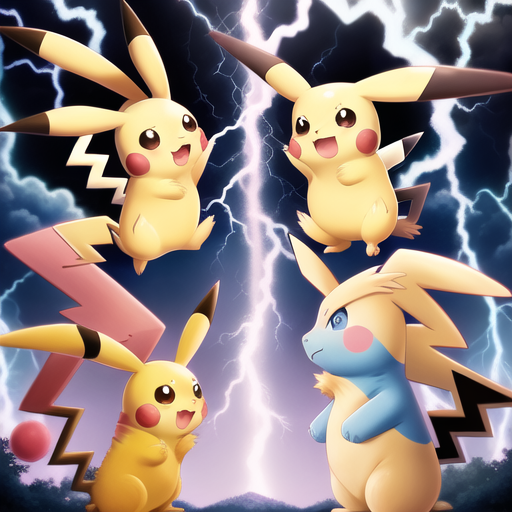 Shiny Pikachu  Pikachu wallpaper, Pikachu, Pokemon art