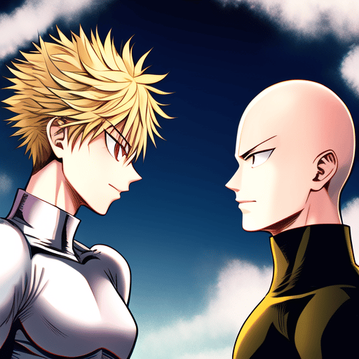 Garou One Punch Man Png HD phone wallpaper