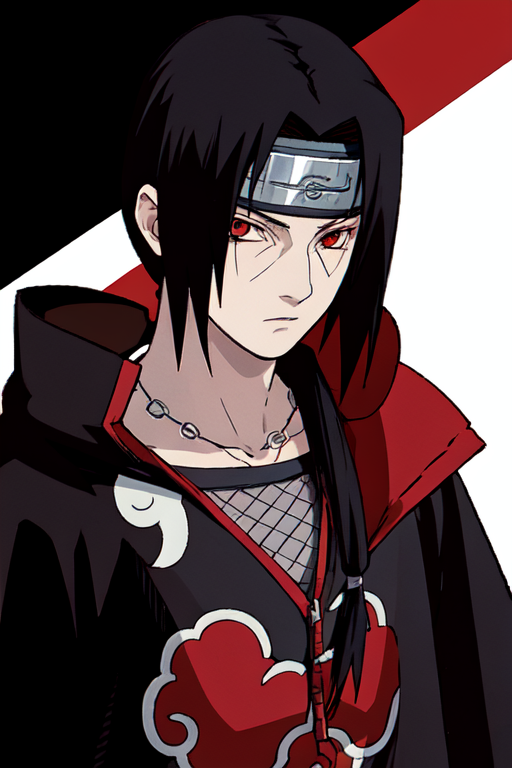 Itachi uchiha art - Artime arts - Drawings & Illustration, People