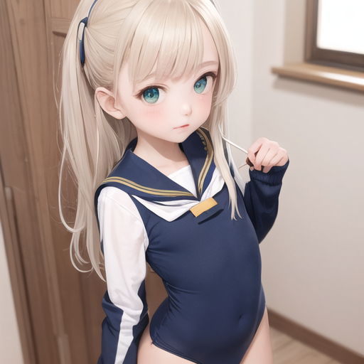 AI Art loli by 蘭 PixAI Anime AI Art Generator for Free