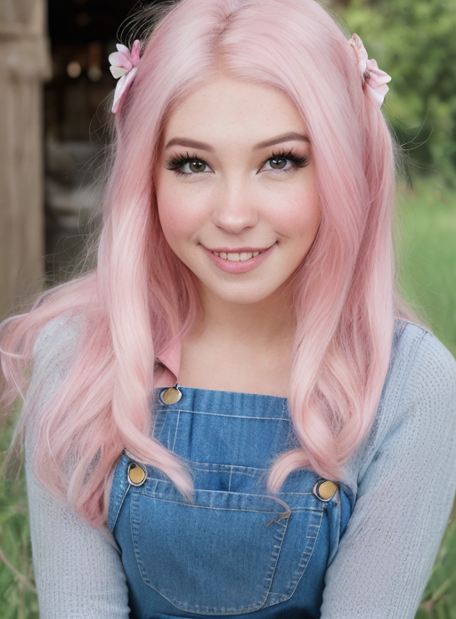 Ai Art Lora Model Belle Delphine Pixai Sexiezpix Web Porn